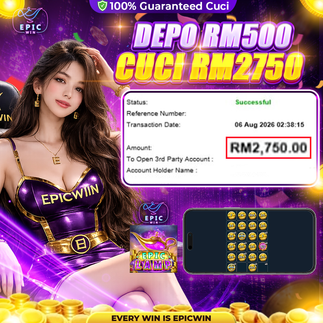 Epic Player Cuci RM2750 Dari EpicWin Game